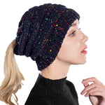 Ponytail Beanie